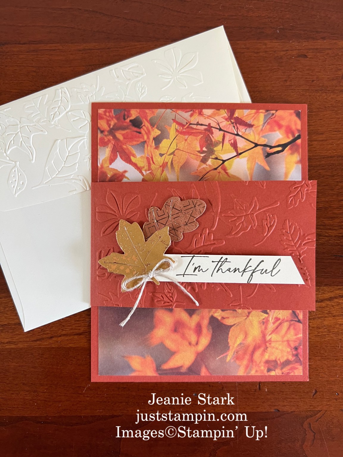 I’m Thankful for Tic Tac Toe Challenge #227 – Just Stampin'