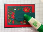 Stampin' Up! Modern Garden Christmas fun fold card idea with Garden Walk Designer Series Paper-jeanie Stark StampinUp
