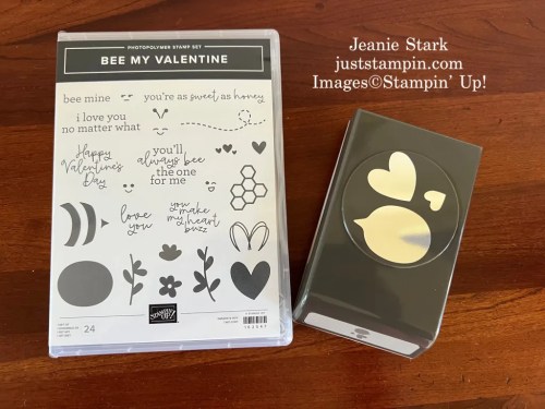 Stampin' Up! Bee My Valentine bundle-visit juststampin.com for inspiration and details to order-Jeanie Stark StampinUp