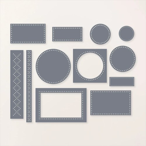 Stampin' Up! Everyday Details Dies-visit juststampin.com for inspiration and ordering information-Jeanie Stark StampinUp