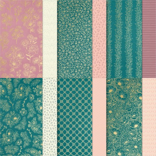 Stampin' Up! Forever Love Specialty Designer Series Paper-visit jsutstampin.com for inspiration and ordering information-Jeanie Stark StampinUp