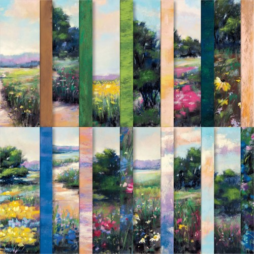 Stampin' Up! Meandering MEadows Designer Series Paper-visit my blog for inspiration and to purchase product-juststampin.com-Jeanie Stark StampinUp