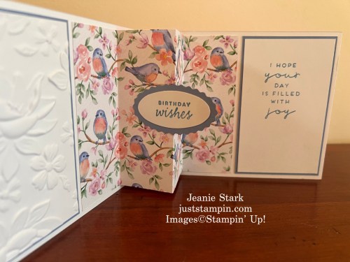 Stampin' Up! birthday card ideas-Jeanie Stark StampinUp