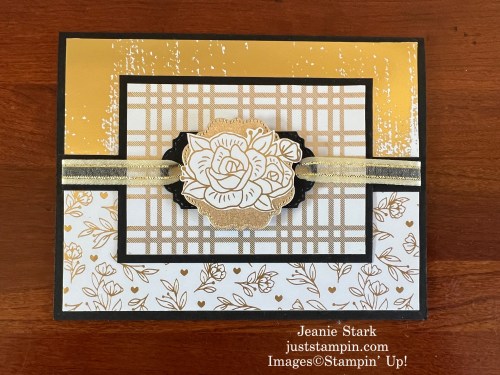 Stampin' Up! Most Adored Designer Series Paper with 