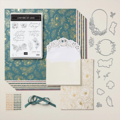 Stampin' Up! Forever Love Suite-visit juststampin.com for handmade inspiration using this suite of products-Jeanie Stark StampinUp