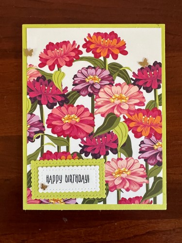 handmade birthday card inspiration. Visit juststampin.com for Stampin' Up! products and more-Jeanie Stark StampinUp