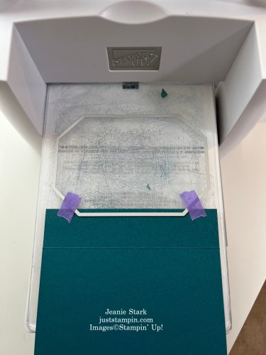 Stampin Up! Countryside Corners Dies create a pop up gift card holder-visit juststampin.com for details-Jeanie Stark StampinUp