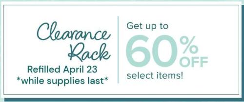 Stampin' Up! Clearance Rack Refresh-Jeanie Stark juststampin.com