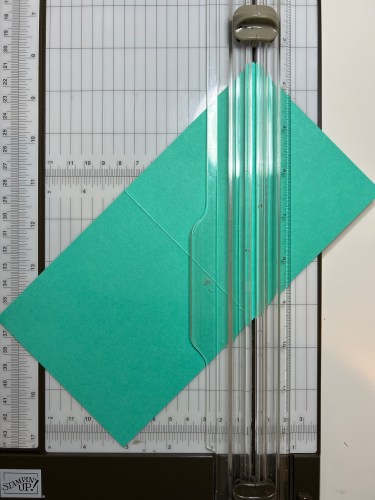 Twisted Easel card tutorial-Jeanie Stark juststampin.com