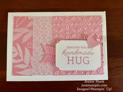 Stampin' Up! Crafting With You 2024-2026 In Color notecards-Jeanie Stark StampinUp