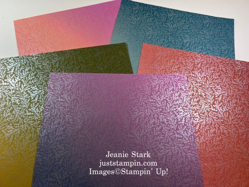 Stampin' Up! Thoughtful Designs Specialty Designer Series Paper-visit juststampin.com for inspiration and ordering information-Jeanie Stark StampinUp