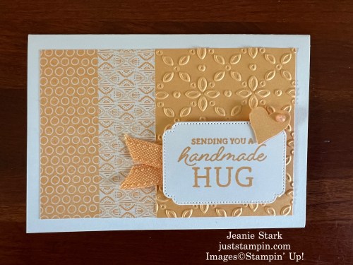 Stampin' Up! Crafting With You 2024-2026 In Color notecards-Jeanie Stark StampinUp
