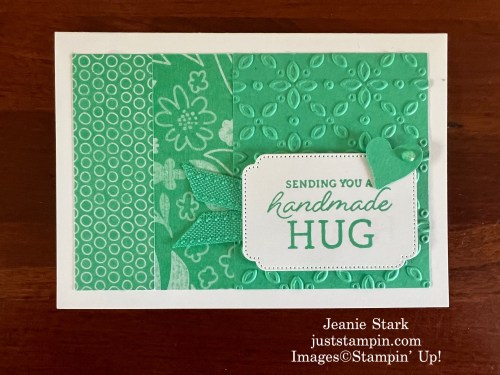 Stampin' Up! Crafting With You 2024-2026 In Color notecards-Jeanie Stark StampinUp