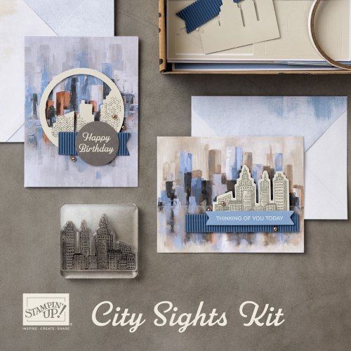 Stampin Up! City Sights Kit-visit juststampin.com for more details-Jeanie Stark StampinUp
