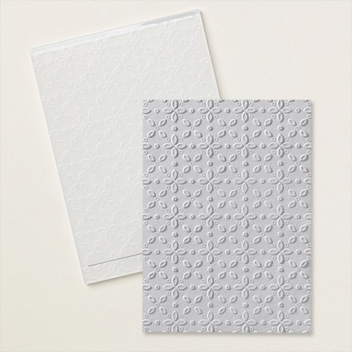 Stampin' Up! Eyelet 3D Embossing Folder-visit juststampin.com
