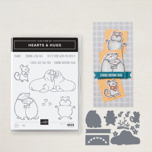 Stampin' Up! Hearts & Hugs Bundle-visit juststampin.com for inspiration and ordering information-Jeanie Stark StampinUp