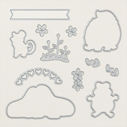 Stampin' Up! Hearts & Hugs Dies-visit juststampin.com for inspiration and ordering information-Jeanie Stark StampinUp
