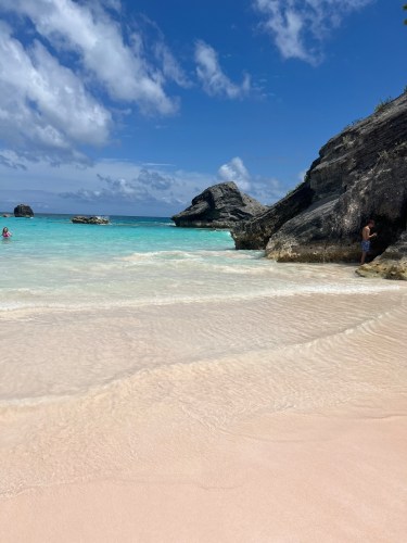 Horseshoe Bay, Bermuda Photo by Jeanie Stark www.juststampin.com