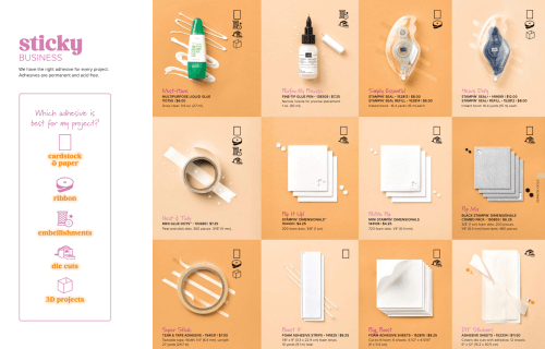 Stampin' Up! Adhesives-visit juststampin.com for ordering information and more-Jeanie Stark StampinUp