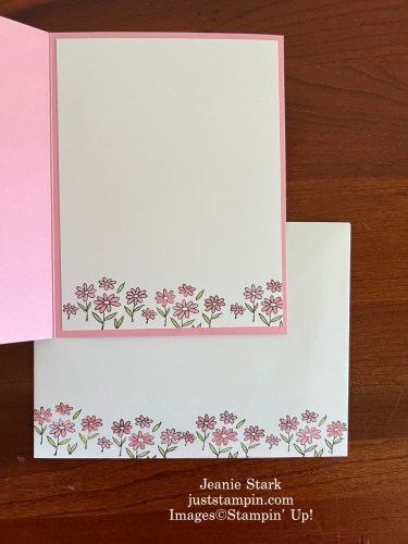 Stampin' Up! Playing in the Rain all occasion card idea-Jeanie Stark StampinUp