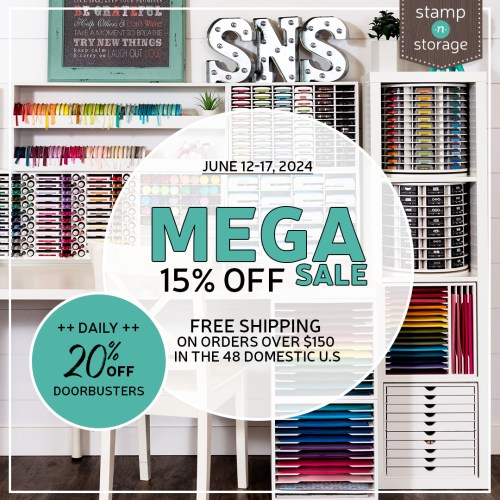 Stamp-n-Storage Mega Sale-visit juststampin.com for craft room inspiration , handmade cards & gifts, and more-Jeanie Stark Independent Stampin' Up! demonstrator