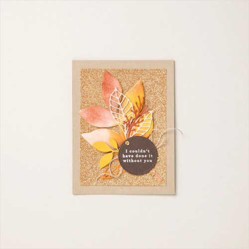 Stampin' Up! Changing Leaves handmade card idea-visit juststampin.com for inspiration and ordering information-Jeanie Stark StampinUp