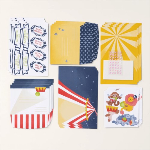 Stampin' Up! Circus Collection Kit-visit juststampin.com for detail and more-Jeanie Stark StampinUp