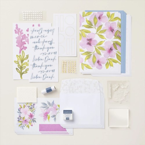 Stampin' Up! Garden of Thanks Kit-visit juststampin.com for detail and more-Jeanie Stark StampinUp