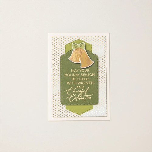 Stampin' Up! Greetings of the Season-visit juststampin.com for inspiration and ordering information-Jeanie Stark StampinUp