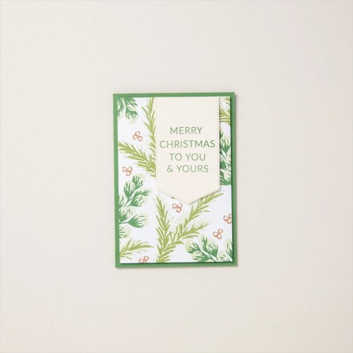 Stampin' Up! Greetings of the Season-visit juststampin.com for inspiration and ordering information-Jeanie Stark StampinUp