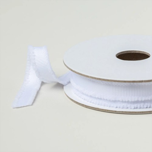 Stampin' Up! White Frayed Grosgrain Ribbon-visit juststampin.com for product shares, inspiration, and ordering information-Jeanie Stark StampinUp