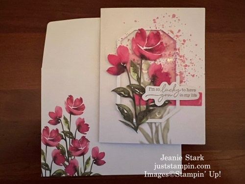 Stampin Up! Paper Pumpkin Painted Petals card-Jeanie Stark StampinUp 