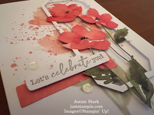 Stampin Up! Paper Pumpkin Painted Petals card-Jeanie Stark StampinUp 