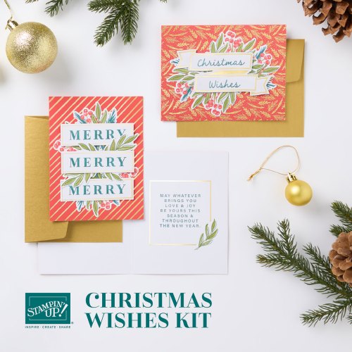 Christmas Wishes Kit by Stampin' Up!-visit juststampin.com for details, inspiration, and more-Jeanie Stark StampinUp