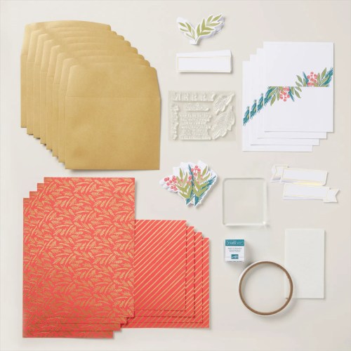 Christmas Wishes Kit by Stampin' Up!-visit juststampin.com for details, inspiration, and more-Jeanie Stark StampinUp