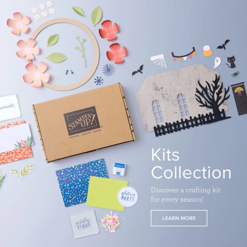 Stampin' Up! Kits Collection-visit juststampin.com for ordering details, inspiration, and more-Jeanie Stark StampinUp