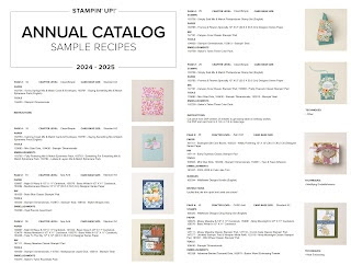 Stampin' Up! sample recipes-visit juststampin.com for inspiration and more-Jeanie Stark StampinUp