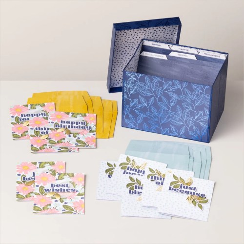 Stampin' Up! Card keeper Kit-visit juststampin.com to order these and more-Jeanie Stark StampinUp