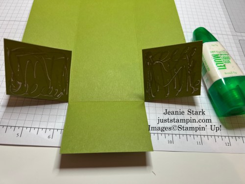 Stampin' Up! Slider box tutorial for Bath & Body Works soap-Jeanie Stark StampinUp
