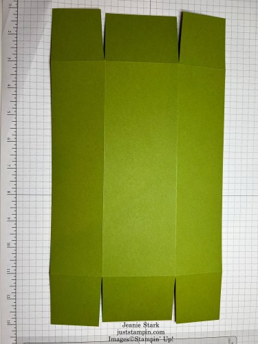 Stampin' Up! Slider box tutorial for Bath & Body Works soap-Jeanie Stark StampinUp