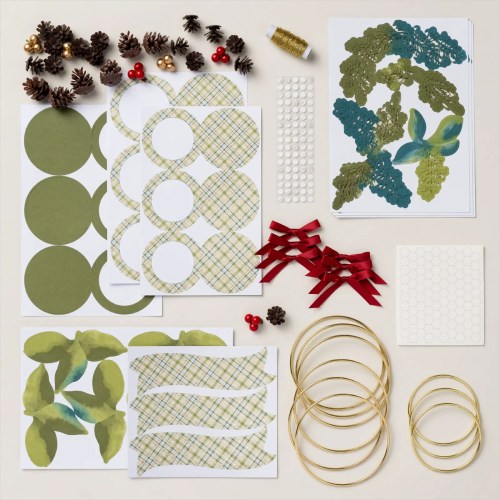 Stampin' Up! Christmas Ornaments Kit-visit juststampin.com for more inspiration, details, and ordering information-Jeanie Stark StampinUp