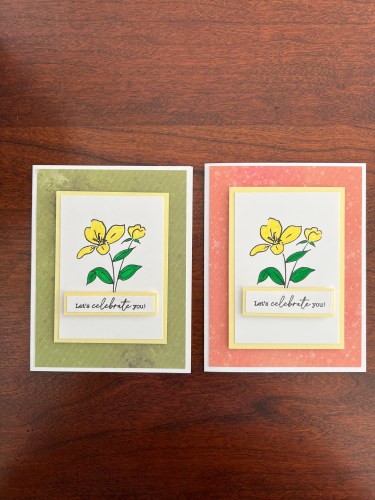 Stampin' Up! Paper Pumpkin Alternative ideas using Painted Petals July 2024 Kit-visit juststampin.com for handmade inspiration and more-Jeanie Stark StampinUp