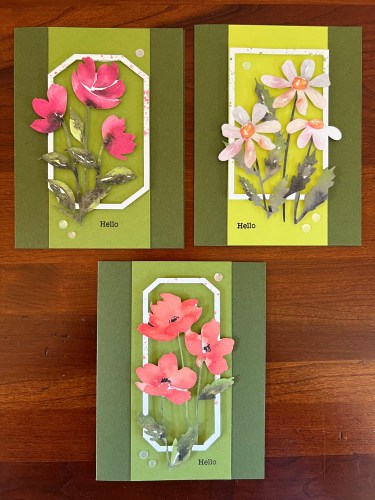 Stampin' Up! Paper Pumpkin Alternative ideas using Painted Petals July 2024 Kit-visit juststampin.com for handmade inspiration and more-Jeanie Stark StampinUp