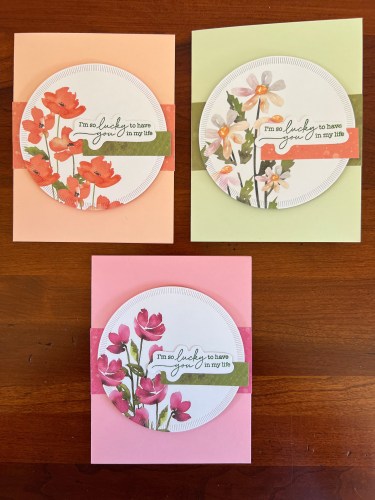 Stampin' Up! Paper Pumpkin Alternative ideas using Painted Petals July 2024 Kit-visit juststampin.com for handmade inspiration and more-Jeanie Stark StampinUp