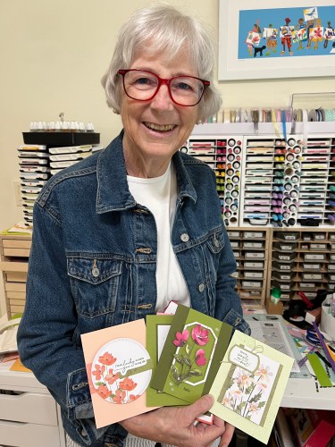 Paper Pumpkin Painted Petals alternative card ideas-visit juststampin.com for handmade card inspiration and more-jeanie Stark StampinUp