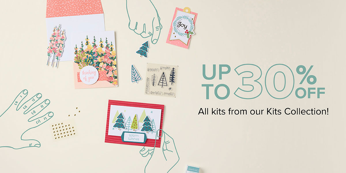 Kits Collection Sale & Starter Kit Special – Just Stampin'