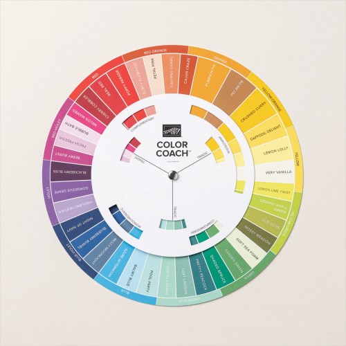 Stampin' Up1 Color Coach Wheel-visit juststampin.com to order yours today!-Jeanie Stark StampinUp