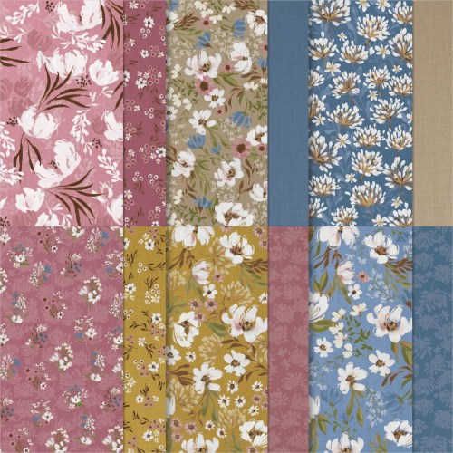 Stampin' Up! Wildly Flowering Designer Series Paper-visit jsutstampin.com for handmade inspiration and ordering information-Jeanie Stark StampinUp