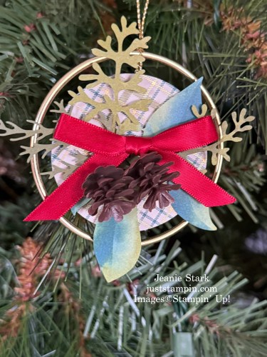 Stampin' Up! Christmas Ornaments Kit-visit juststampin.com for more inspiration, details, and ordering information-Jeanie Stark StampinUp