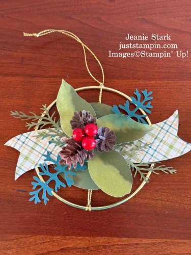 Stampin' Up! Christmas Ornaments Kit-visit juststampin.com for more inspiration, details, and ordering information-Jeanie Stark StampinUp